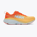 HOKA ONE ONE Bondi 8 Orange-yellow comfortable and breathable running shoes for men and women training shoes