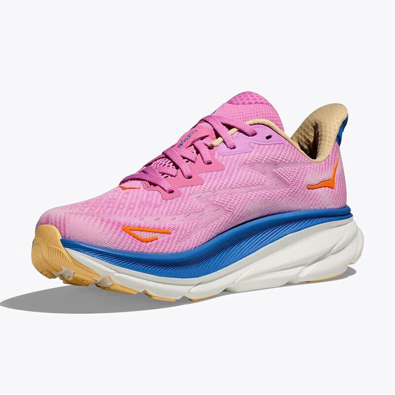 HOKA ONE ONE Clifton 9 Purple Trendy Men's and Women's Running Shoes and Training Shoes