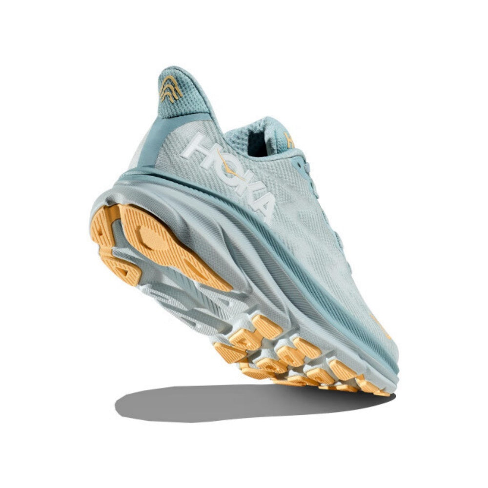 HOKA ONE ONE Clifton 9 Cloud blue outdoor running shoes for men and women training shoes