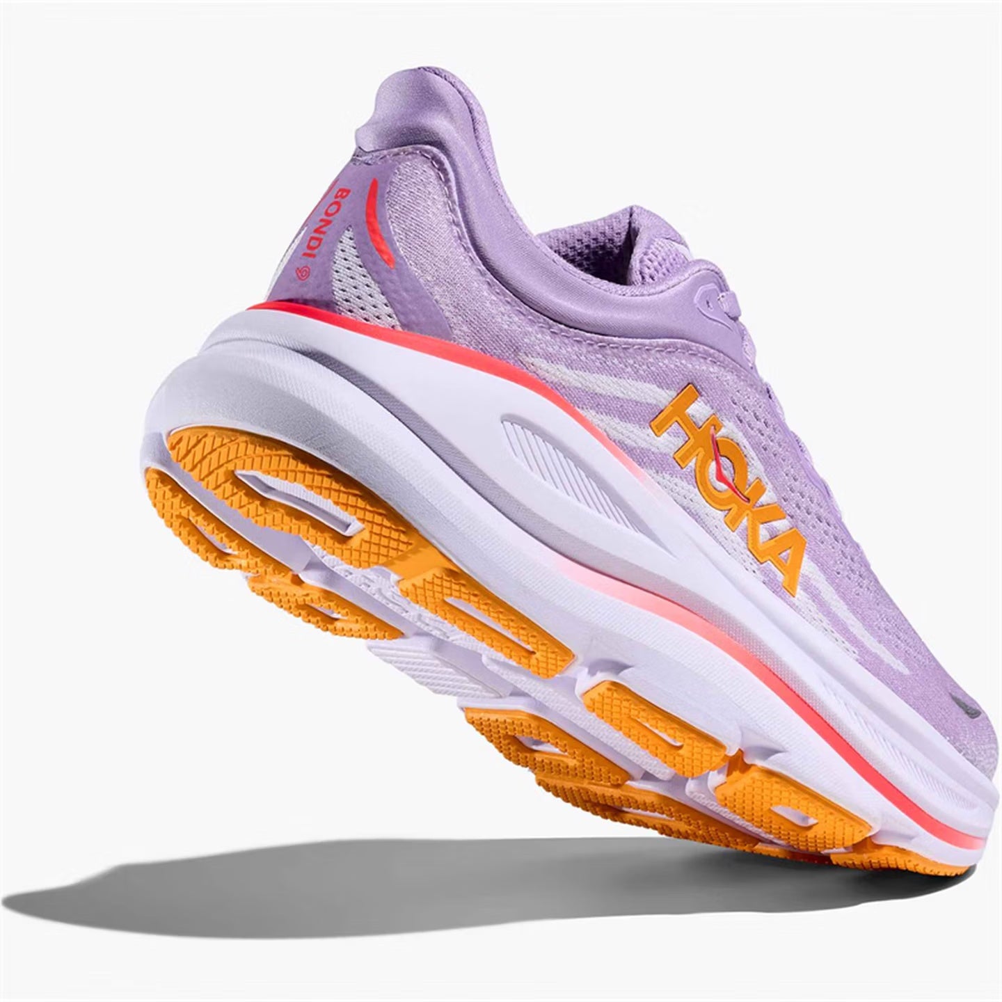HOKA ONE ONE Bondi 9 Purple trendy men's and women's running shoes and training shoes