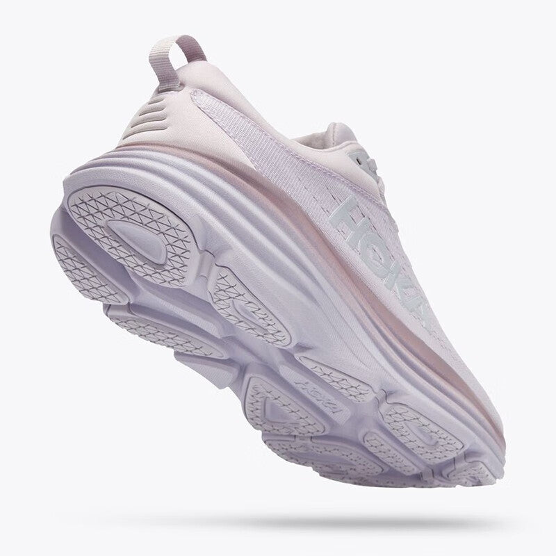 HOKA ONE ONE Bondi 8 Pink trendy men's and women's running shoes and training shoes