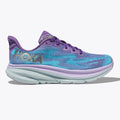 HOKA ONE ONE Clifton 9 Purple blue non-slip men's and women's running shoes training shoes