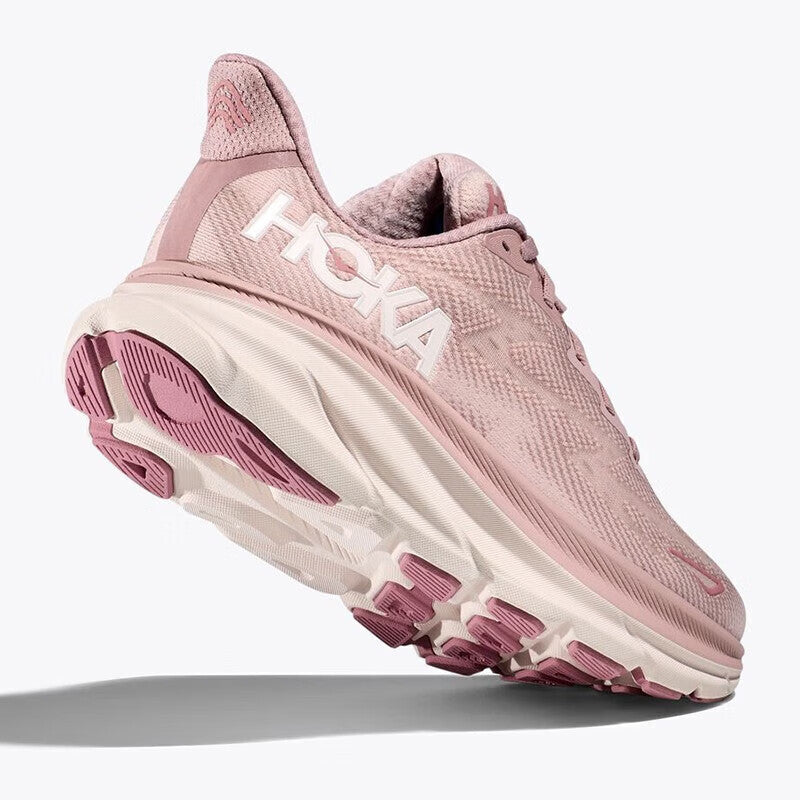HOKA ONE ONE Clifton 9 Pink outdoor men's and women's running shoes training shoes
