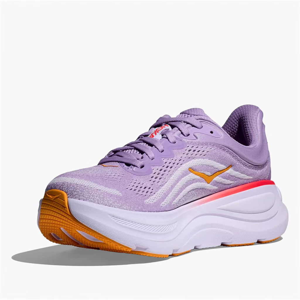 HOKA ONE ONE Bondi 9 Purple trendy men's and women's running shoes and training shoes