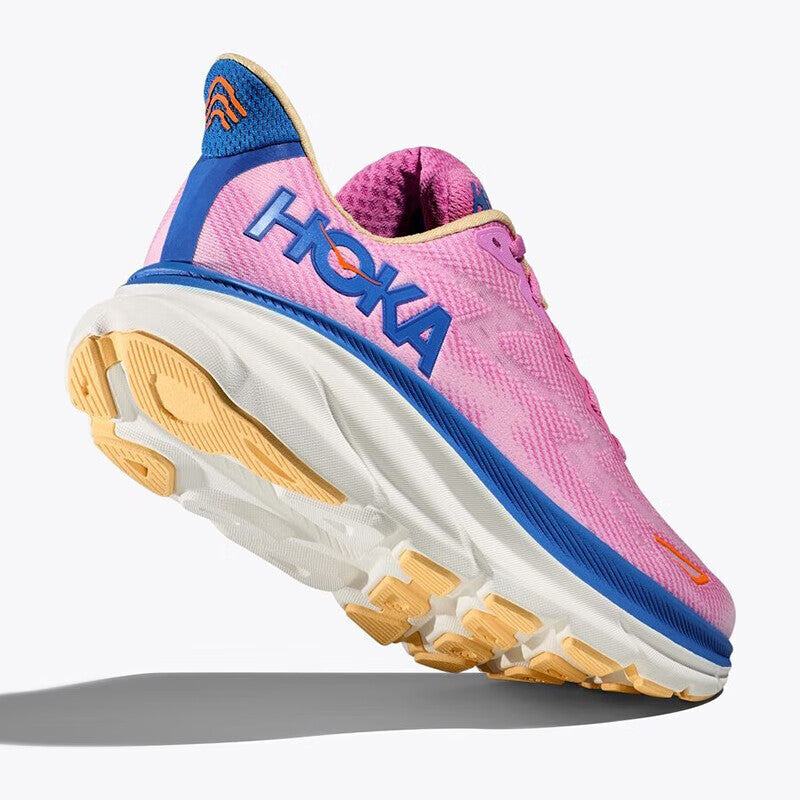 HOKA ONE ONE Clifton 9 Purple Trendy Men's and Women's Running Shoes and Training Shoes